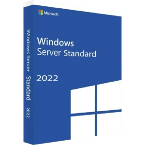 Windows Server 2022 Standard Key – Genuine Microsoft License, Instant Activation